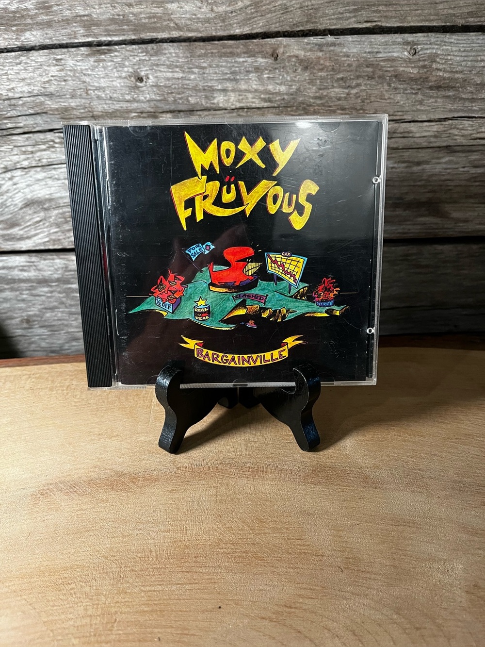 MOXY FRUVOUS - Bargainville CD